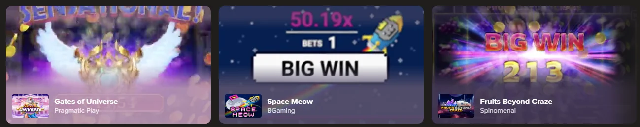 Sol Casino Exclusive Game